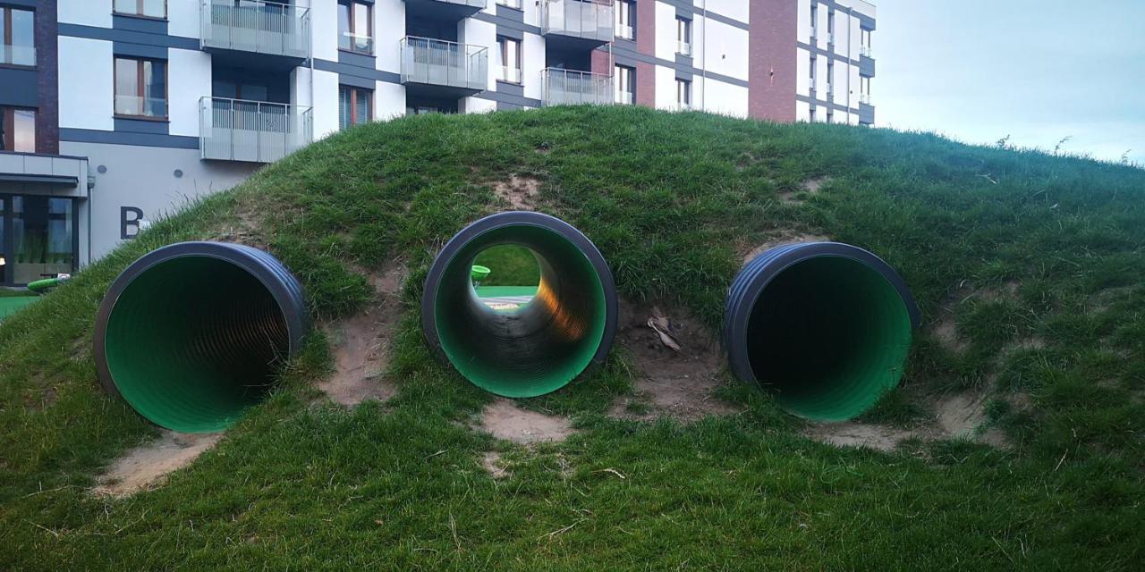 Apartament Brisadelmar Z Bezplatnym Parkingiem Kołobrzeg Exterior foto